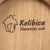 Дубовая бочка 10 л Kolibica (Сербия), славонский дуб сильный обжиг 
