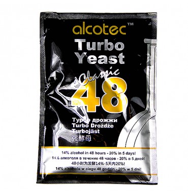 Дрожжи спиртовые Alcotec 48 Turbo (Алкотек 48 Турбо) 135 г