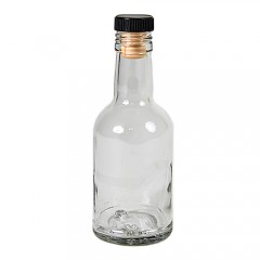 Бутылки "Домашний Самогон ВИНТ" 0,2 л (20 шт.) с пробками