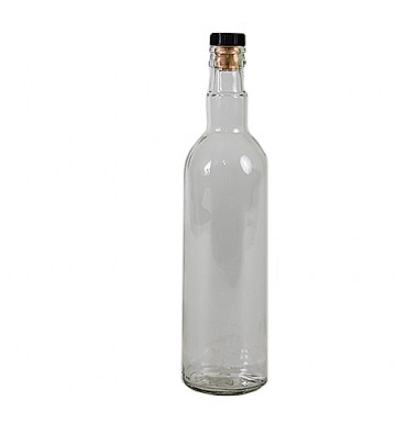 Бутылки "Гуала" 0,7 л (16 шт.) с пробками
